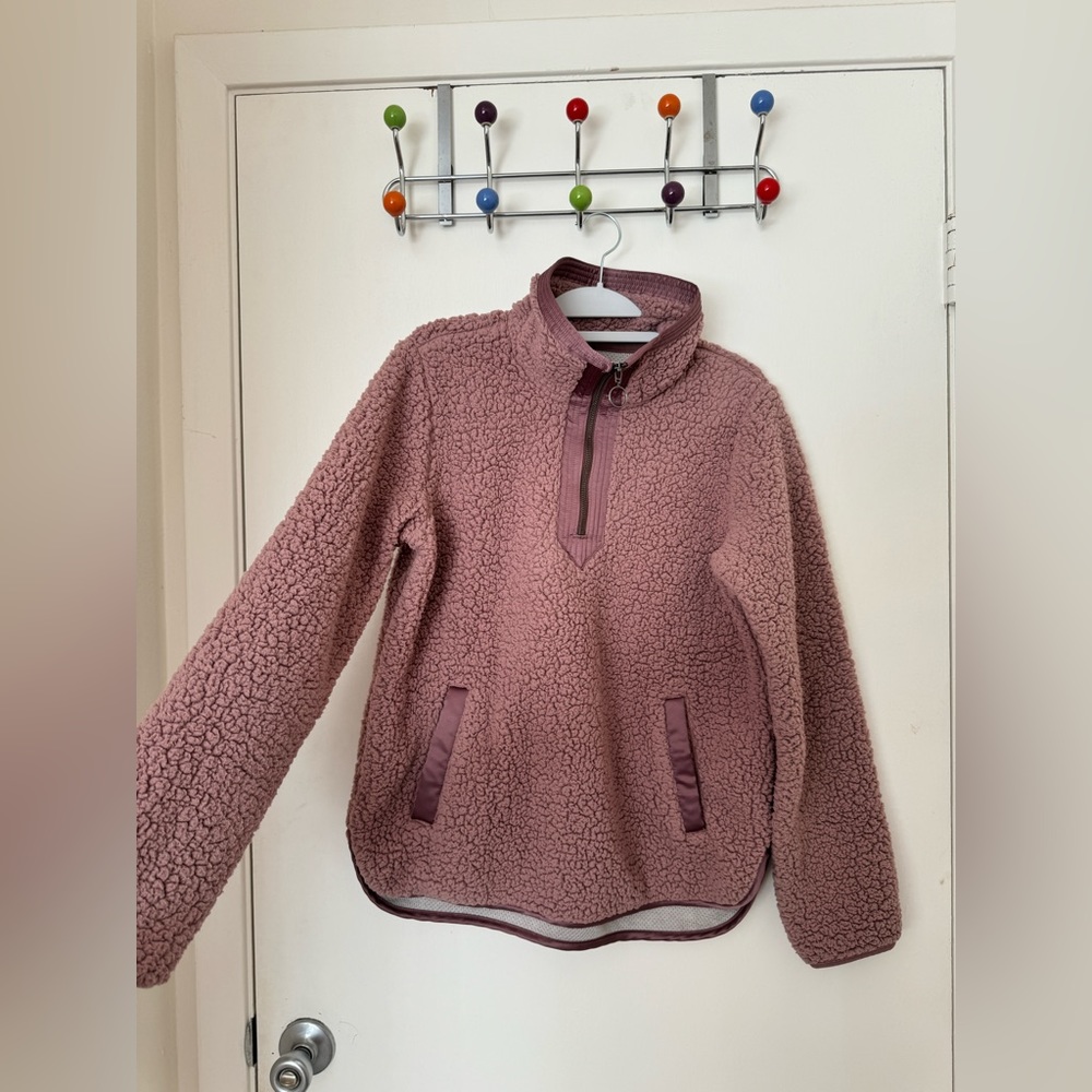 Abercrombie & Fitch Sherpa Quarter Zip - NEW WITHOUT TAG